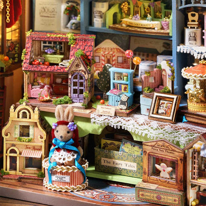 Fairy‑Tale Wonderhouse – DIY Miniature Dollhouse Kit
