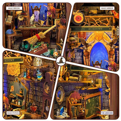Magic Academy – DIY Book Nook Kit