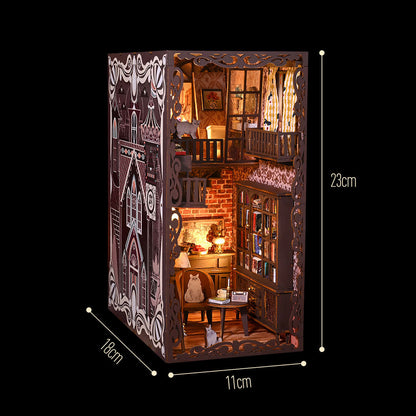 No.9 Secret Castle DIY Book Nook Kit