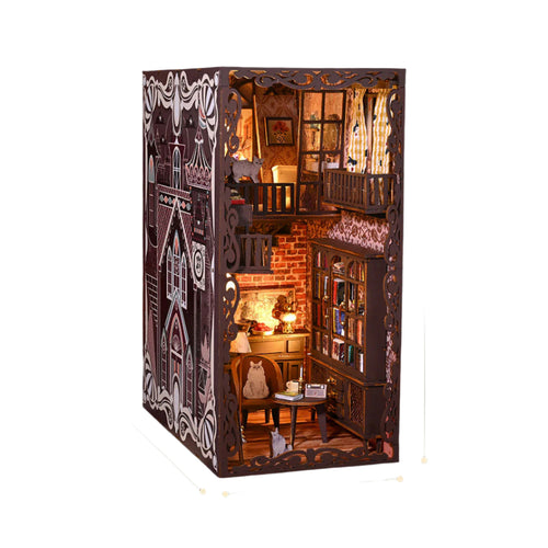 No.9 Secret Castle DIY Book Nook Kit