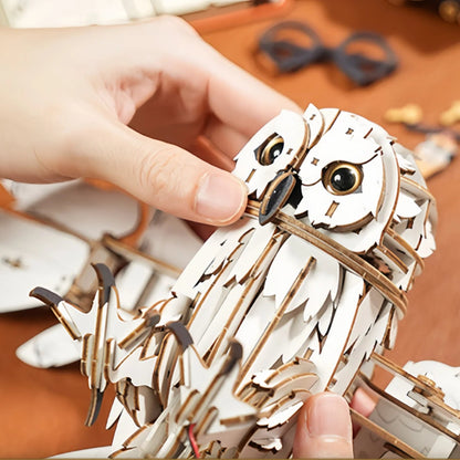 Hedwig™ – DIY Wooden Model Kit