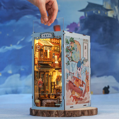 Azure Phoenix Lodge DIY Book Nook