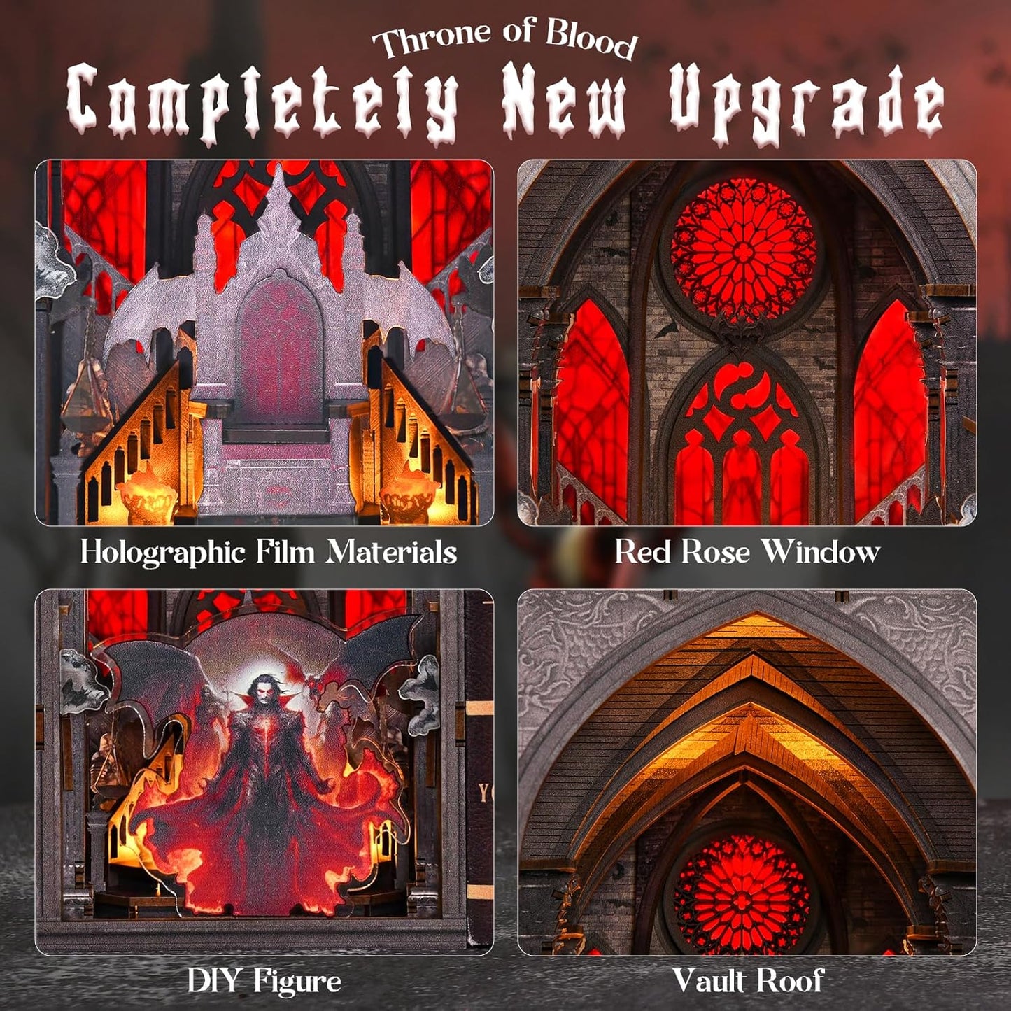 Book Nook – Throne of Blood