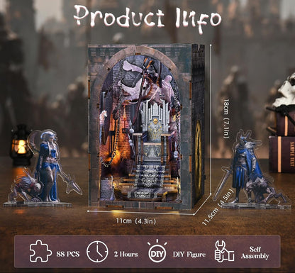 Book Nook – Throne of Bones