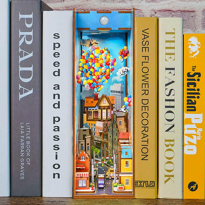 Up House – DIY Book Nook Kit