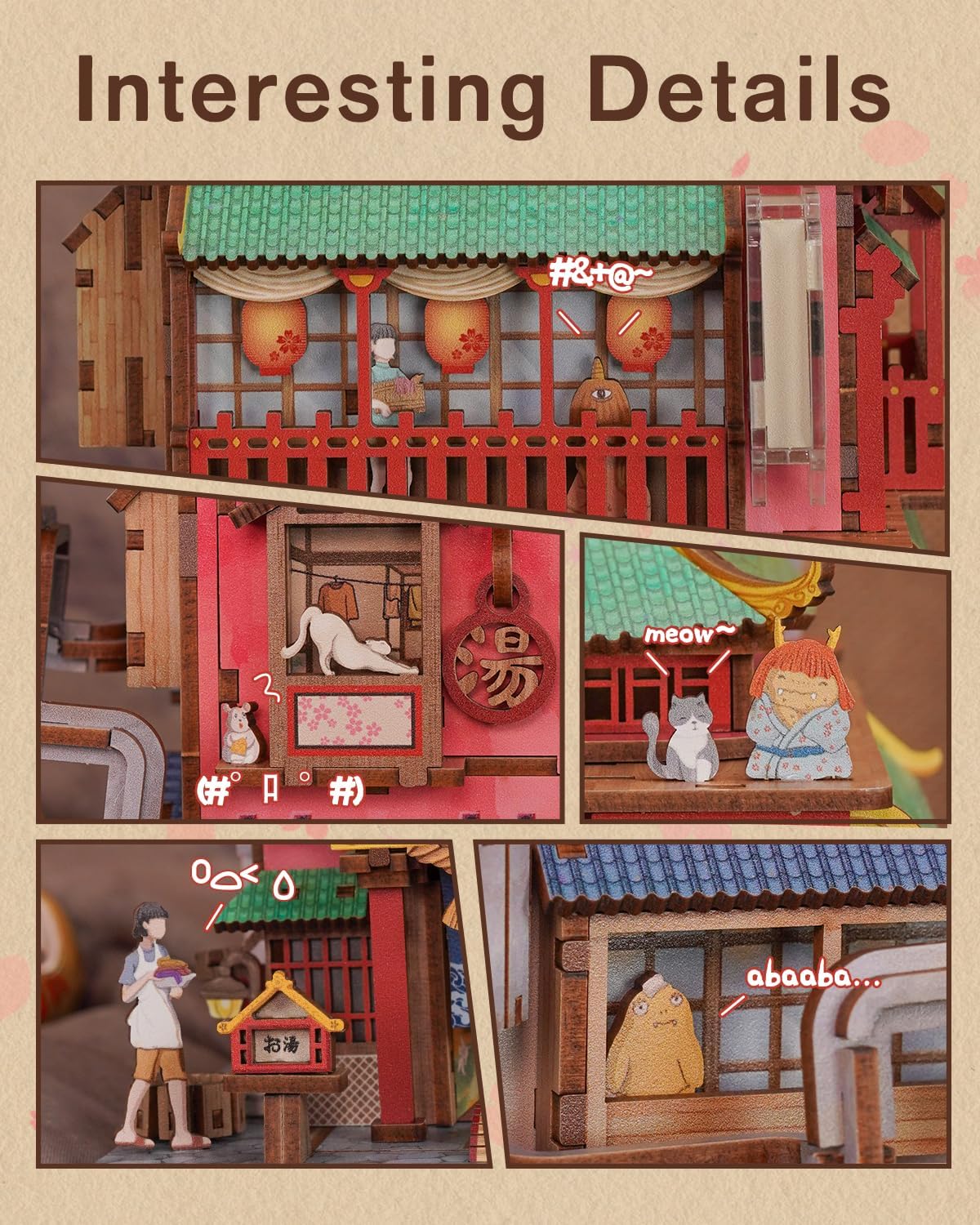Osen Saga – DIY Miniature House Kit