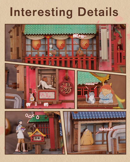 Osen Saga – DIY Miniature House Kit