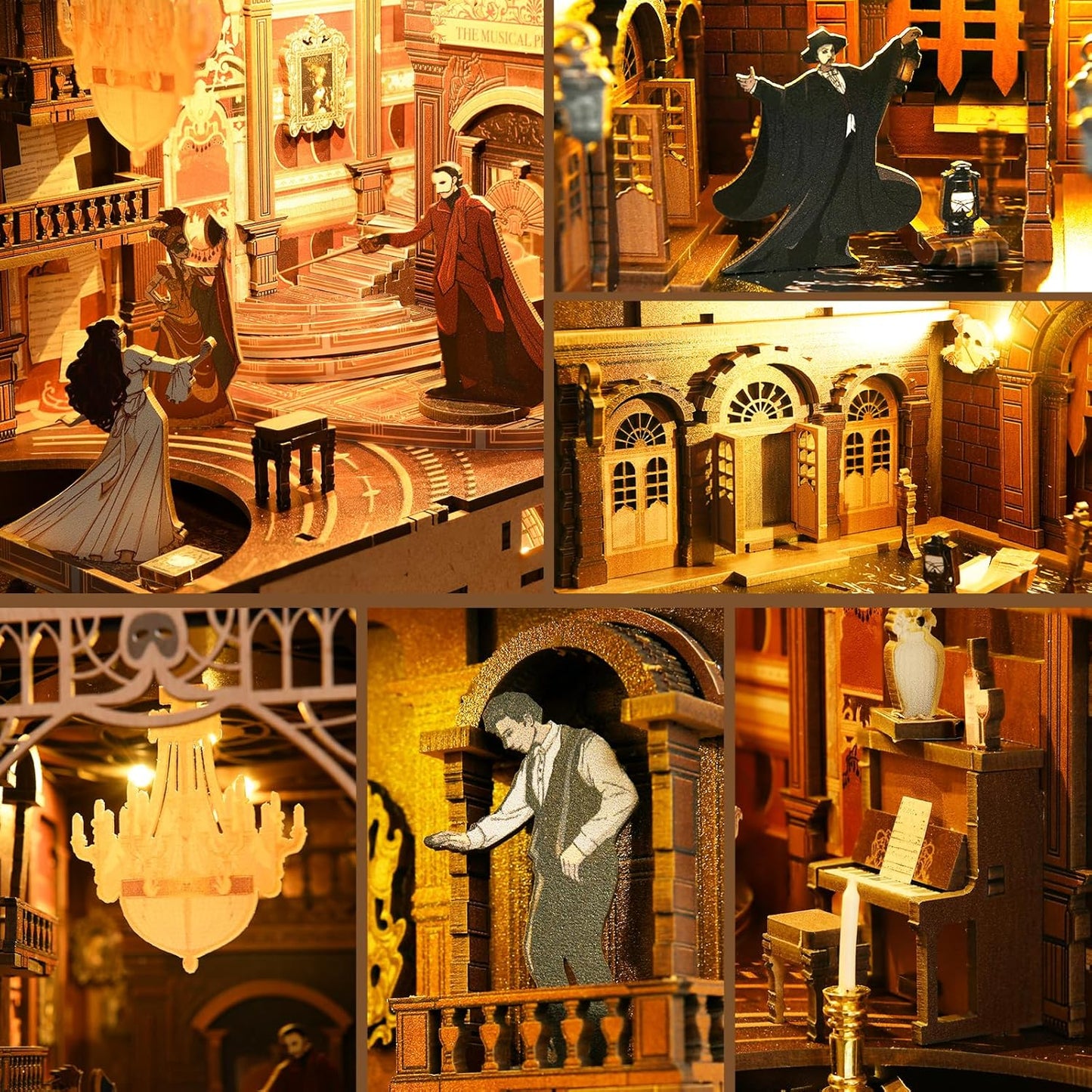 Phantom of The Opera – DIY Book Nook Kit
