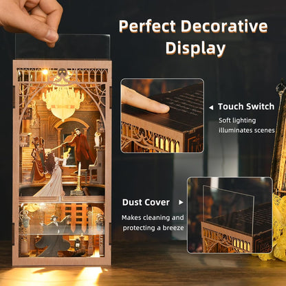 Phantom of The Opera – DIY Book Nook Kit