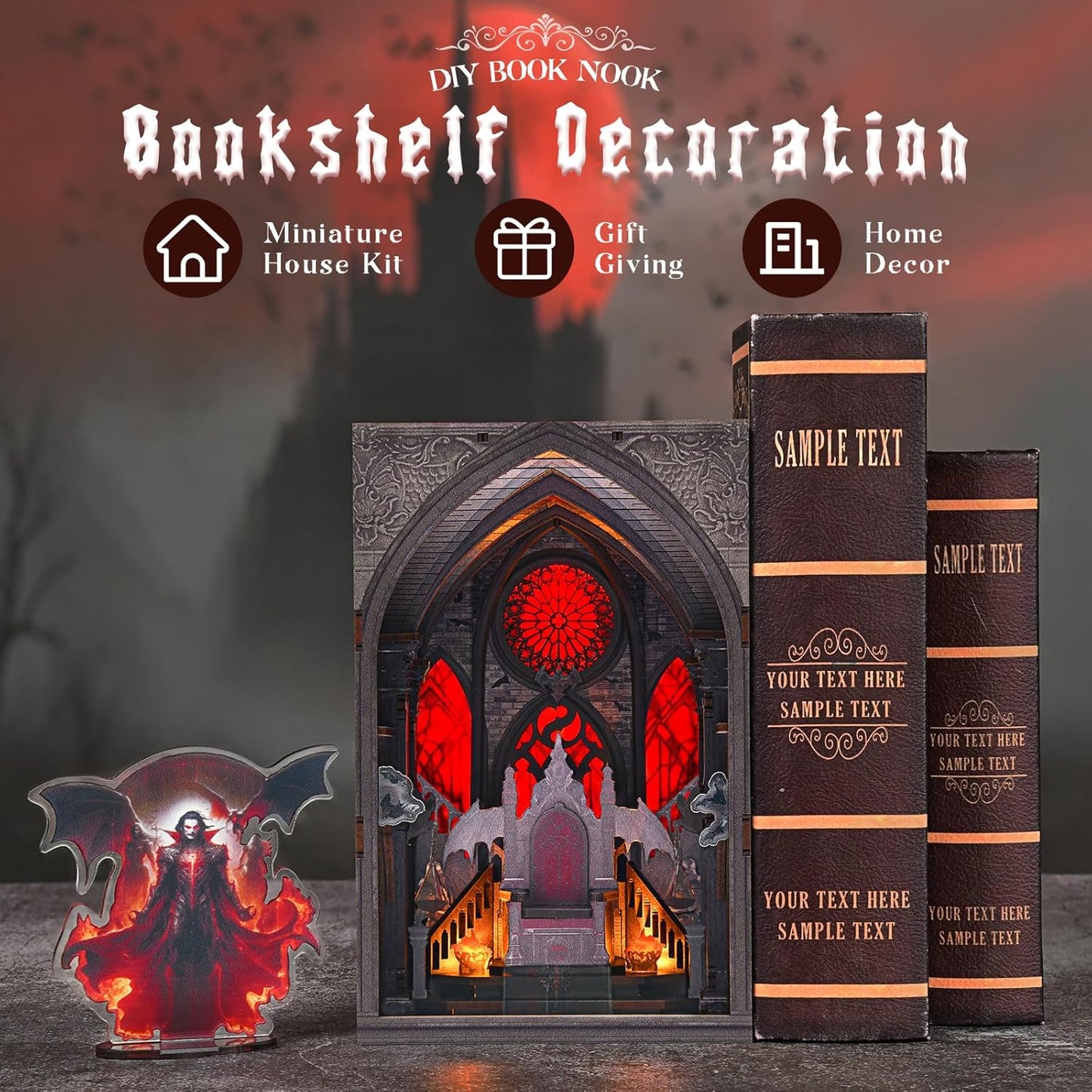 Book Nook – Throne of Blood