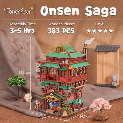 Osen Saga – DIY Miniature House Kit