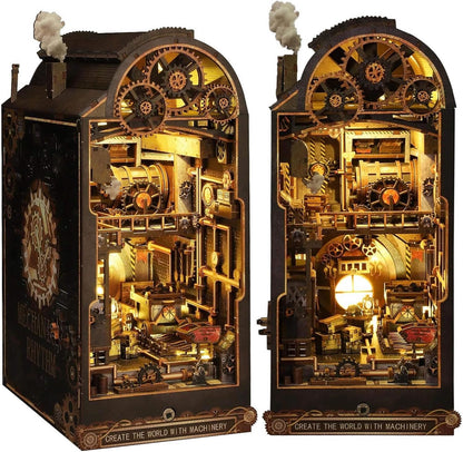 Steampunk World – DIY Book Nook Kit