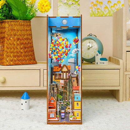 Up House – DIY Book Nook Kit