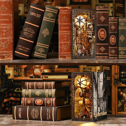 Uncle Peter’s Steampunk Workshop – DIY Book Nook Kit
