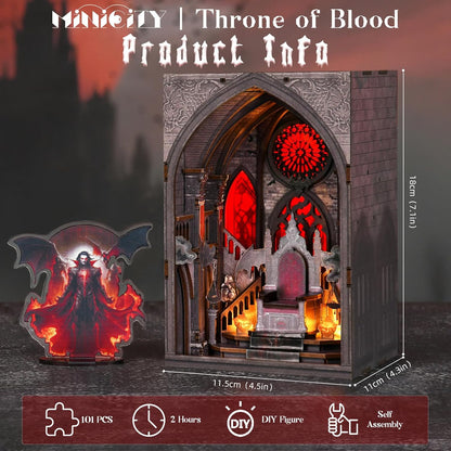 Book Nook – Throne of Blood