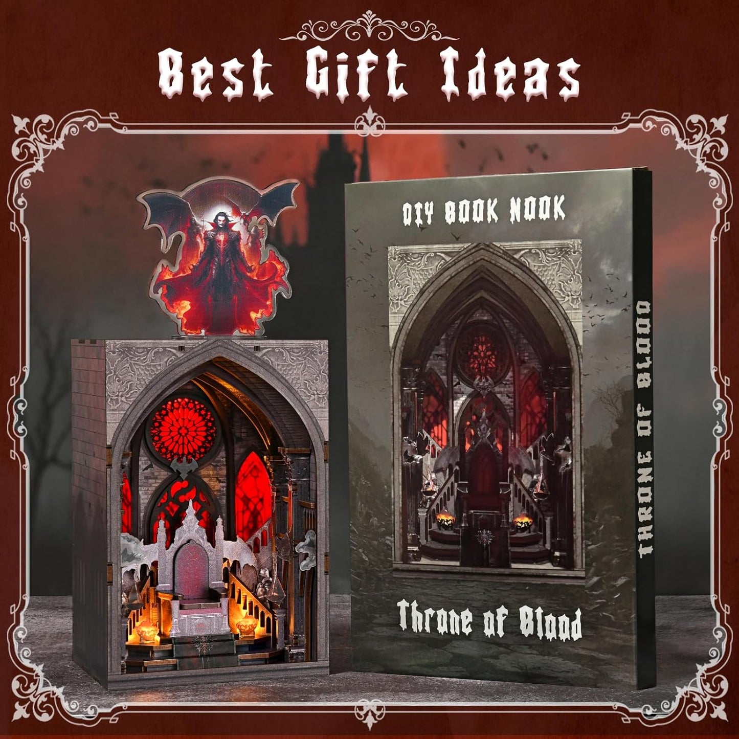 Book Nook – Throne of Blood