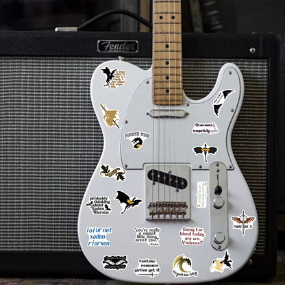 warrior Wing Dragon Rider Vinyl Sticker Pack