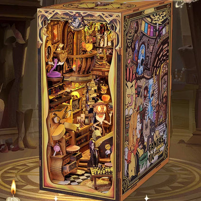 Fantastic Animal Common Room  DIY Book Nook Kit