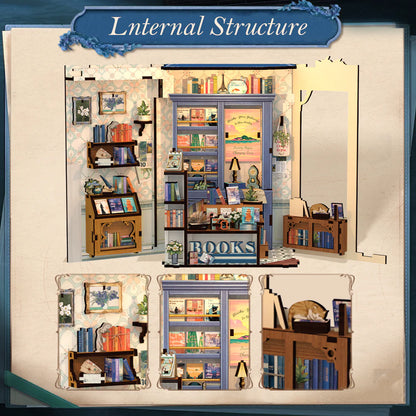 Literature Bookstore – DIY Book Nook Kit