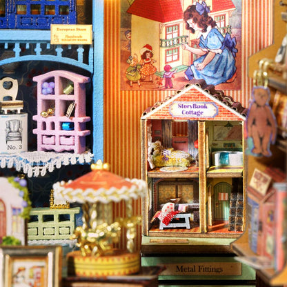 Fairy‑Tale Wonderhouse – DIY Miniature Dollhouse Kit