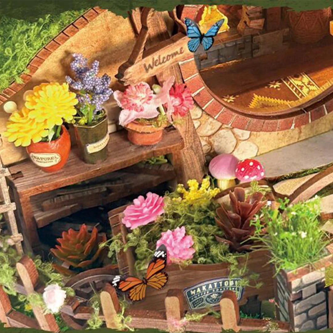 The Magic Ring House – DIY Miniature House Kit