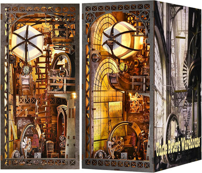 Uncle Peter’s Steampunk Workshop – DIY Book Nook Kit