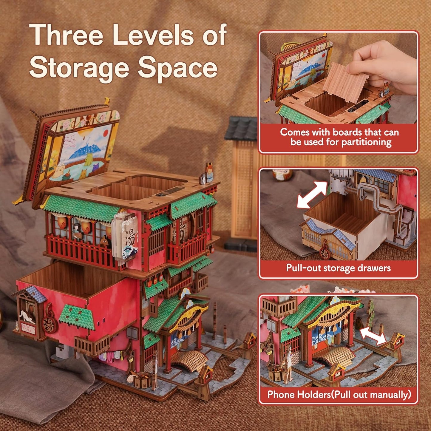 Osen Saga – DIY Miniature House Kit