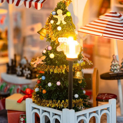 Christmas Sweets & Treats Shop – DIY Miniature House Kit