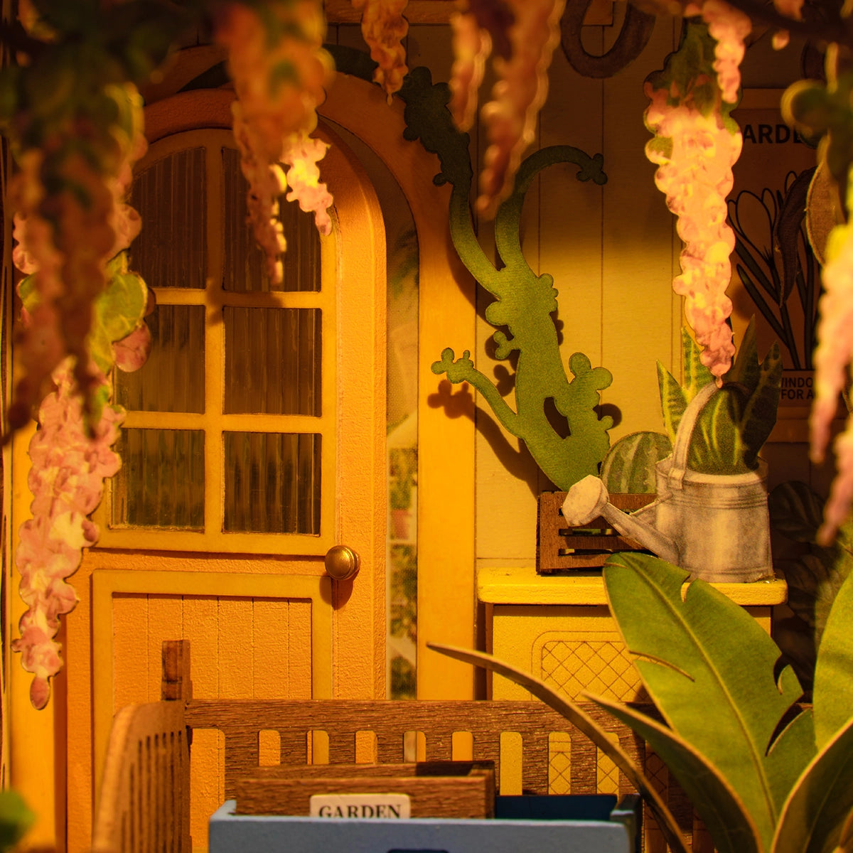 Book Nook Kit Garden House