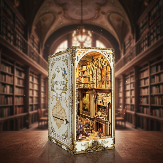 Baroque Dreams – DIY Book Nook Kit