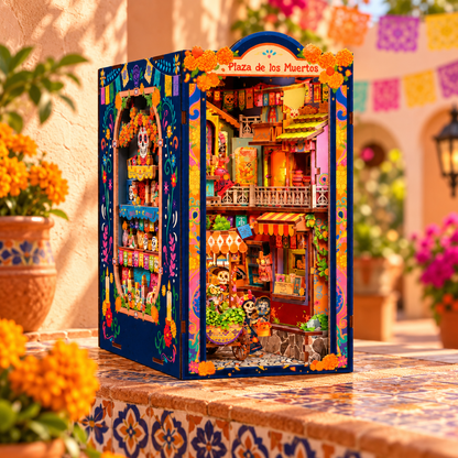 Marigold Plaza DIY Book Nook Bookshelf Kit