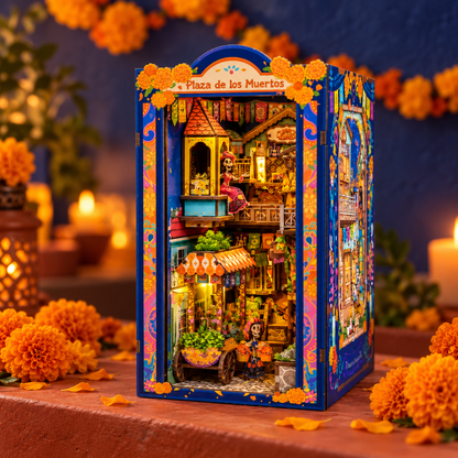 Marigold Plaza DIY Book Nook Bookshelf Kit