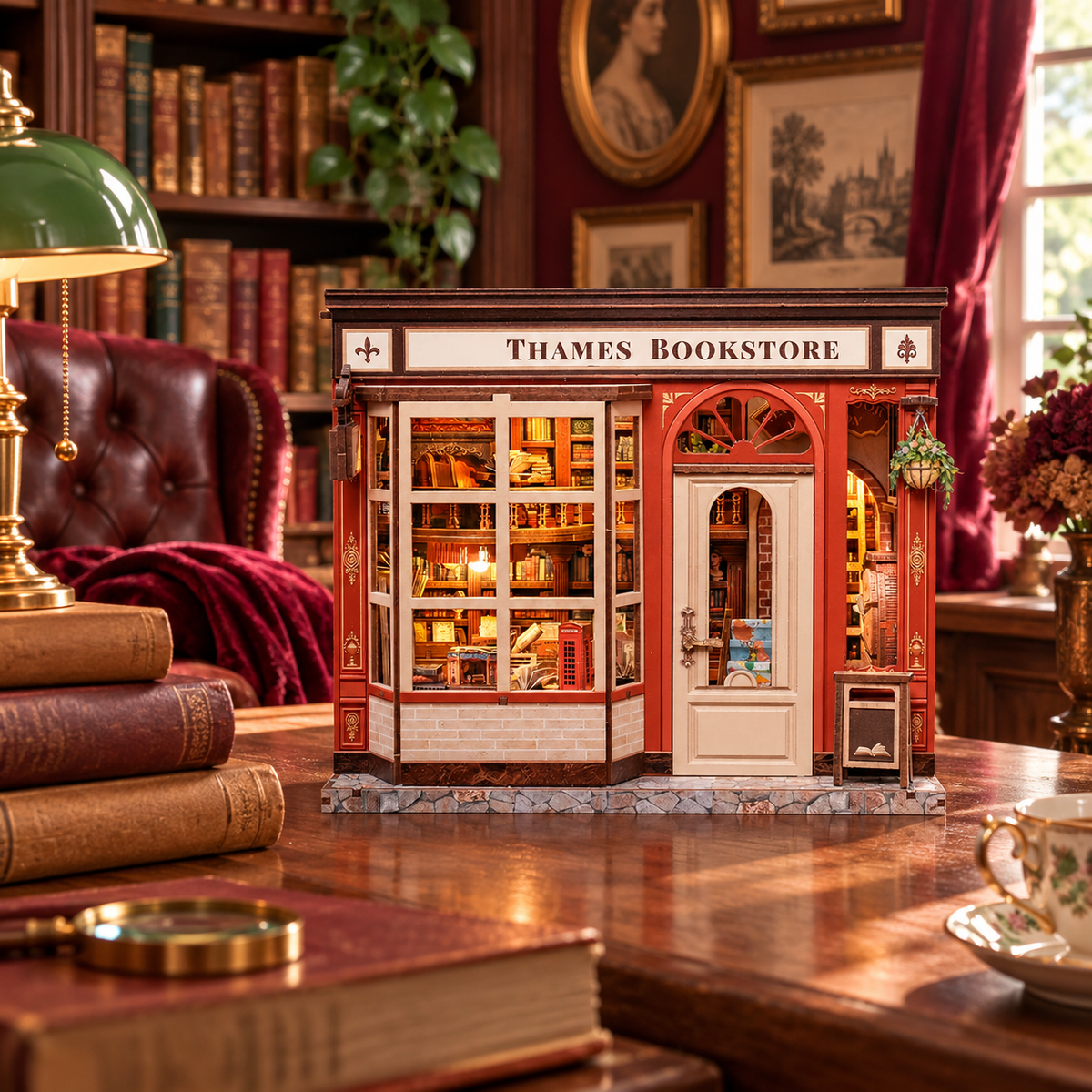 Thames Bookstore – Vintage Literary DIY Kit