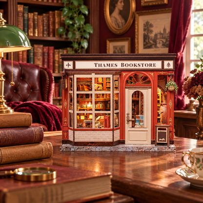 Thames Bookstore – Vintage Literary DIY Kit