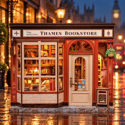 Thames Bookstore – Vintage Literary DIY Kit