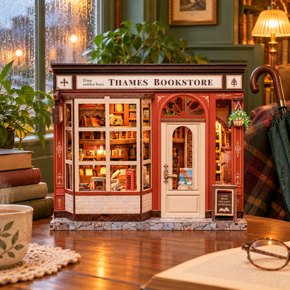 Thames Bookstore – Vintage Literary DIY Kit