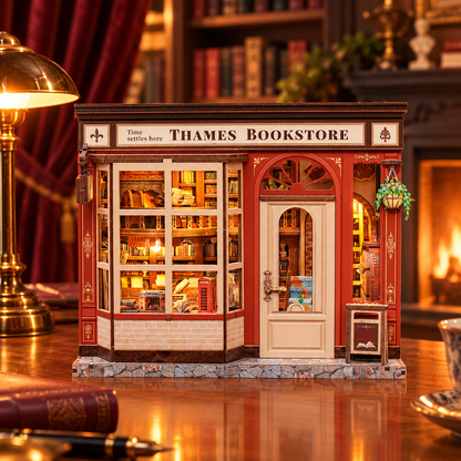 Thames Bookstore – Vintage Literary DIY Kit