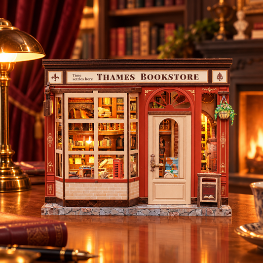 Thames Bookstore – Vintage Literary DIY Kit