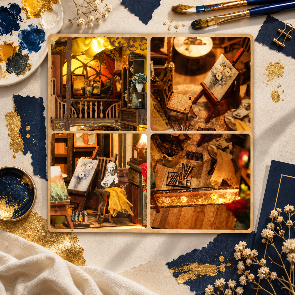 The Frame – Inspiring Artist’s Studio DIY Kit