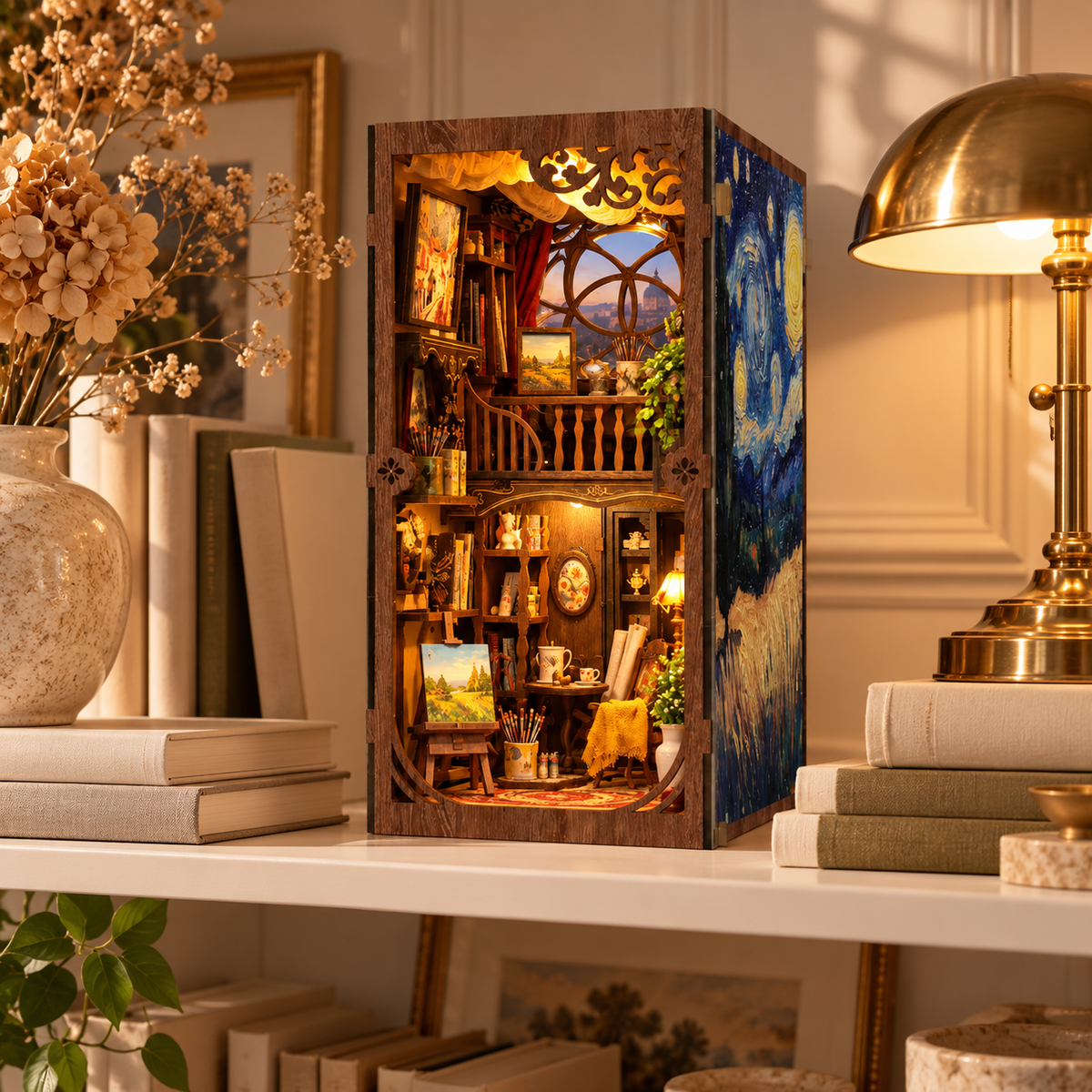 The Frame – Inspiring Artist’s Studio DIY Kit