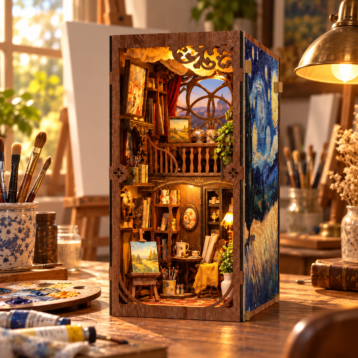 The Frame – Inspiring Artist’s Studio DIY Kit
