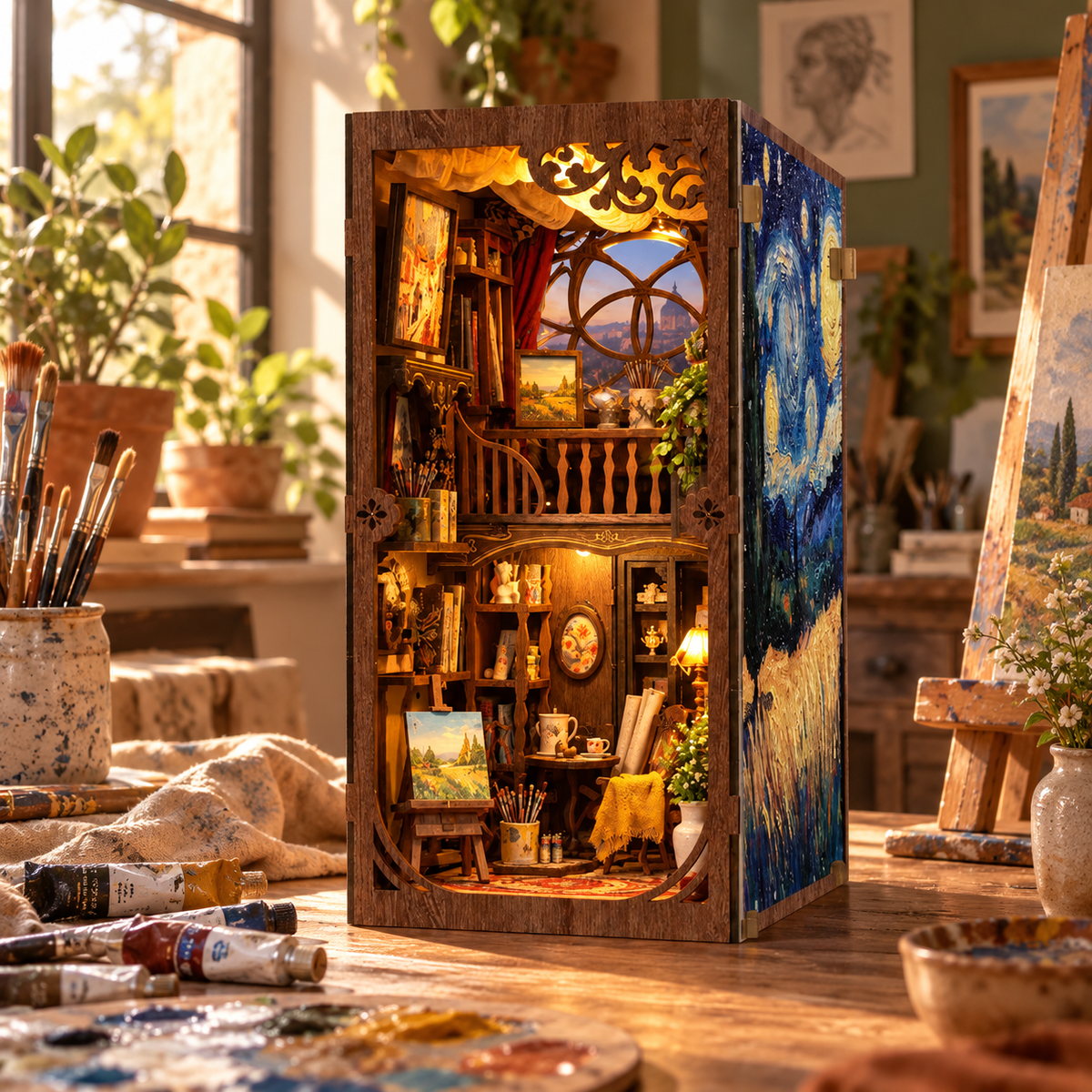 The Frame – Inspiring Artist’s Studio DIY Kit
