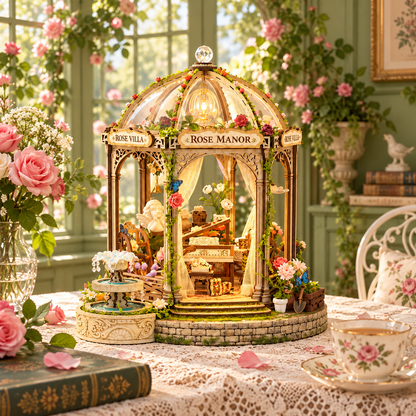 Rose Manor – Romantic Garden DIY Kit