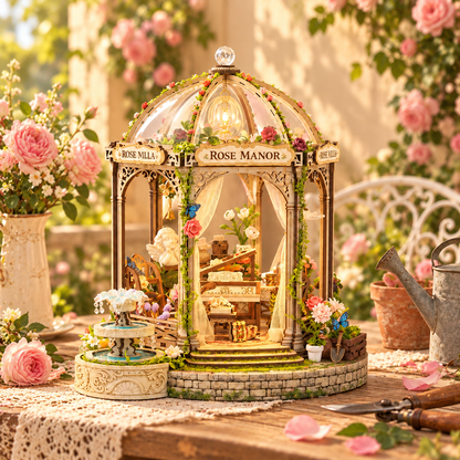Rose Manor – Romantic Garden DIY Kit