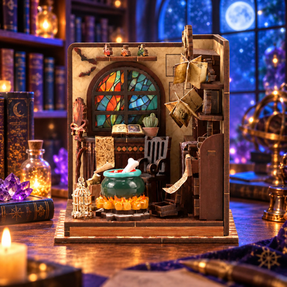 Mini Potion Workshop – Magical Wizard Study DIY Kit