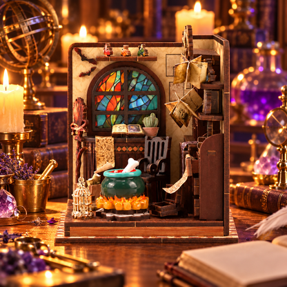 Mini Potion Workshop – Magical Wizard Study DIY Kit