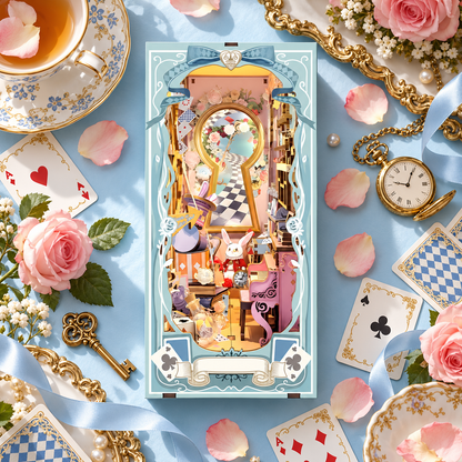 Alice’s Tea Party – Wonderland DIY Book Nook Kit