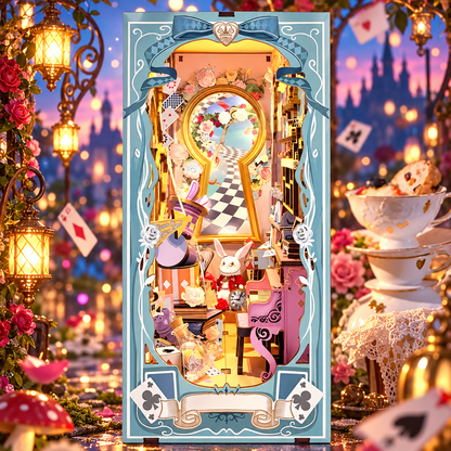 Alice’s Tea Party – Wonderland DIY Book Nook Kit