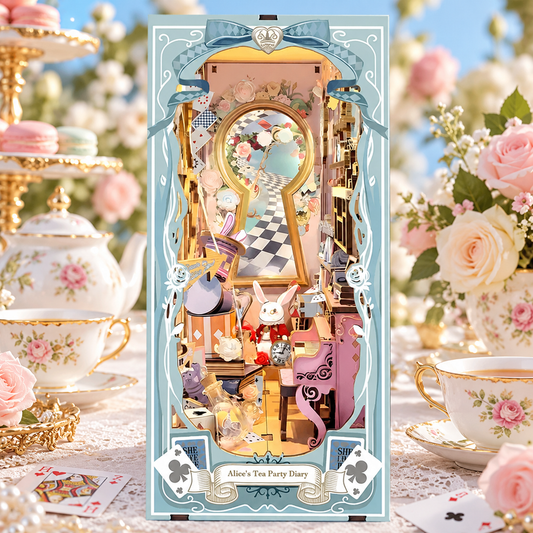 Alice’s Tea Party – Wonderland DIY Book Nook Kit