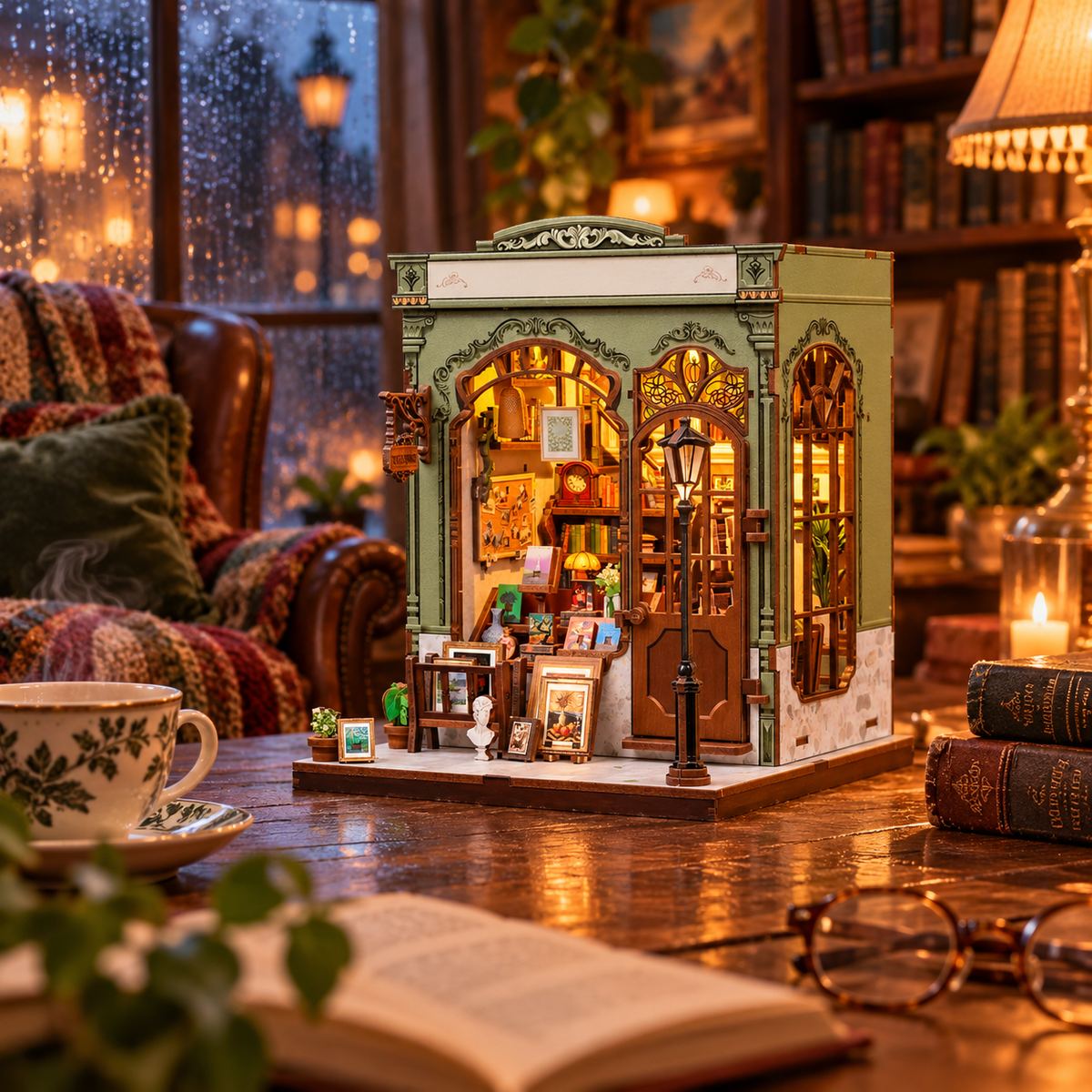 Gallery Bookstore – Hidden Art Gallery DIY Book Nook